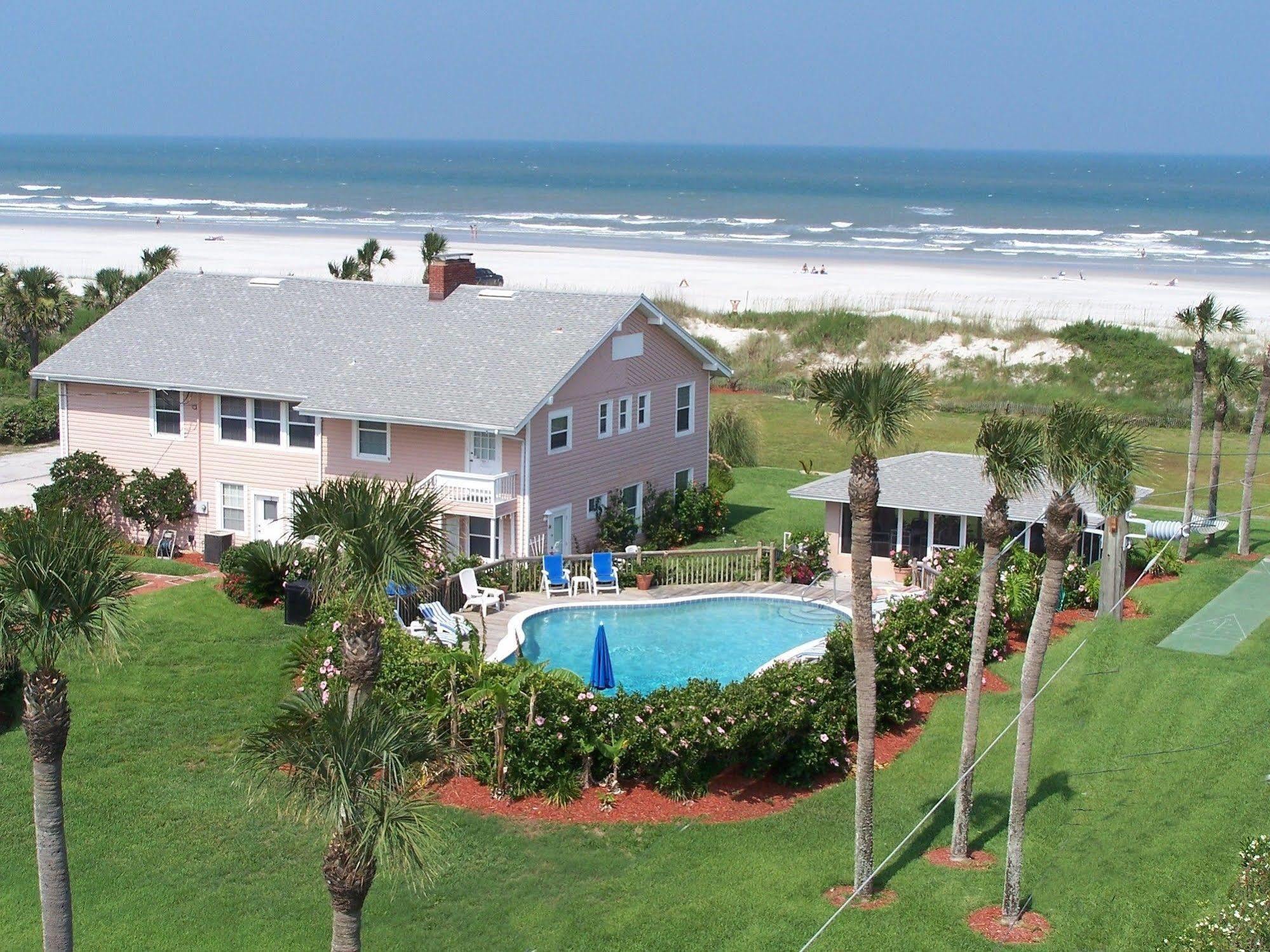 Beachfront Bed & Breakfast St. Augustine Bagian luar foto